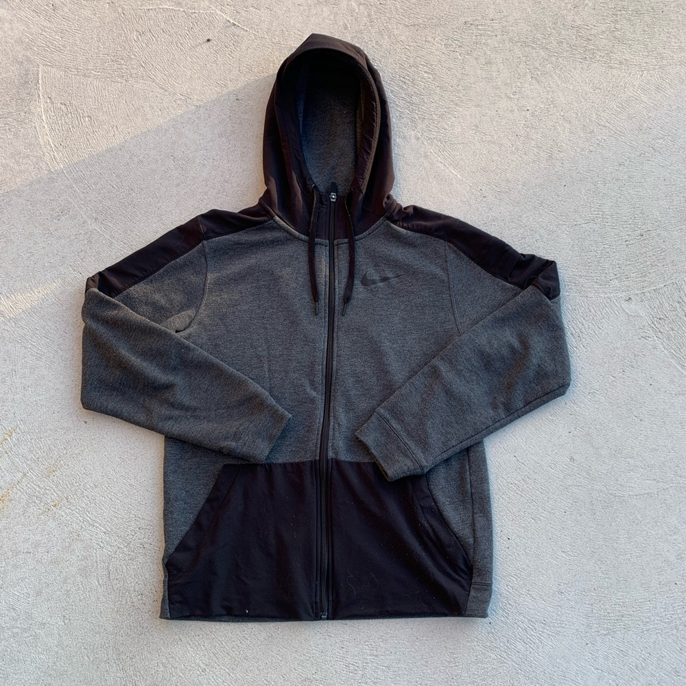 Nike Dri-Fit Zip-Up Hoodie (S)